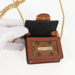 Louis Vuitton Dauphine Shoulder Bag Reverse Monogram Canvas Mini - image 12
