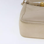 Chanel Vintage Slit Pocket Shoulder Bag Quilted Caviar Medium - image 9