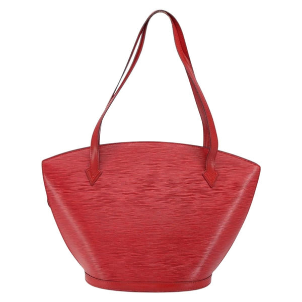 Louis Vuitton Saint Jacques Handbag Epi Leather GM