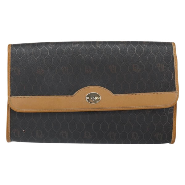 Christian Dior Vintage Honeycomb chain Canvas - image 1