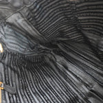 Prada Convertible Side Pocket Tote Chevron Tessuto Medium - image 12