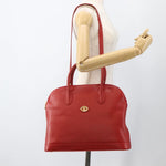 Burberry Vintage Handbag Leather - image 15