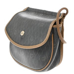 Christian Dior Vintage Honeycomb Shoulder Bag Canvas and Leather - image 3