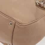 Salvatore Ferragamo Gancini handbag Leather - image 9