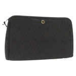 Christian Dior Vintage honeycomb clutch Canvas - image 13