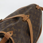 Louis Vuitton Saumur Handbag Monogram Canvas 35 - image 15