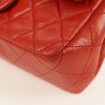 Chanel Flap Shoulder Bag Leather - image 11