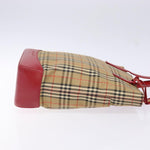 Burberry Nova Check Tote canvas check pattern Small - image 3