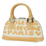 Louis Vuitton Alma Handbag Limited Edition Graffiti Leather Horizontal - image 2