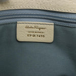 Salvatore Ferragamo Gancini handbag Leather - image 6