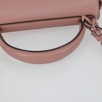 Salvatore Ferragamo Boxyz Top Handle Bag Woven Leather Medium - image 17
