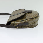 Celine C Sulky Shoulder bag Canvas and Leather - image 3