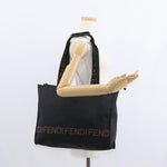 Fendi Vintage Convertible Logo Weekender Nylon Large - image 14