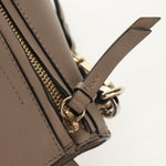 Chloe Faye Backpack Leather and Suede Small - image 13