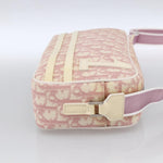 Christian Dior Vintage Crossbody Bag Diorissimo Canvas Medium - image 4