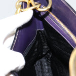 Prada Chain Shoulder Bag Leather - image 18