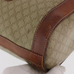 Celine Vintage Macadam Tote bag Canvas and Leather - image 9