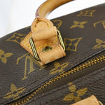 Louis Vuitton Speedy Handbag Monogram Canvas 40 - image 10