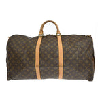 Louis Vuitton Keepall Bandouliere Bag Monogram Canvas 60 - image 1