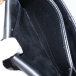 Christian Dior Vintage CD Chain Flap Shoulder Bag Leather - image 5