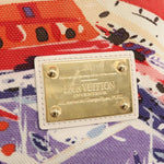 Louis Vuitton Galliera Handbag Riviera Cruise Canvas GM - image 14