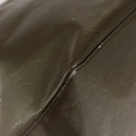 Louis Vuitton Bellevue Handbag Monogram Vernis GM - image 9