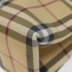 Burberry Nova Check Tote canvas check pattern Small - image 11