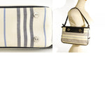 Burberry Vintage Shoulder Bag Canvas - image 9
