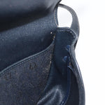Christian Dior Vintage Honeycomb Flap Crossbody Bag Canvas and Leather - image 19