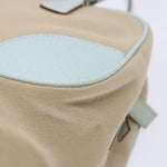 Prada Bauletto Bag Canvas with Leather - image 11