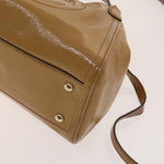 Gucci Soho Convertible Shoulder Bag Patent Small - image 10