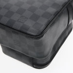 Louis Vuitton Utility Business Bag Damier Graphite - image 10