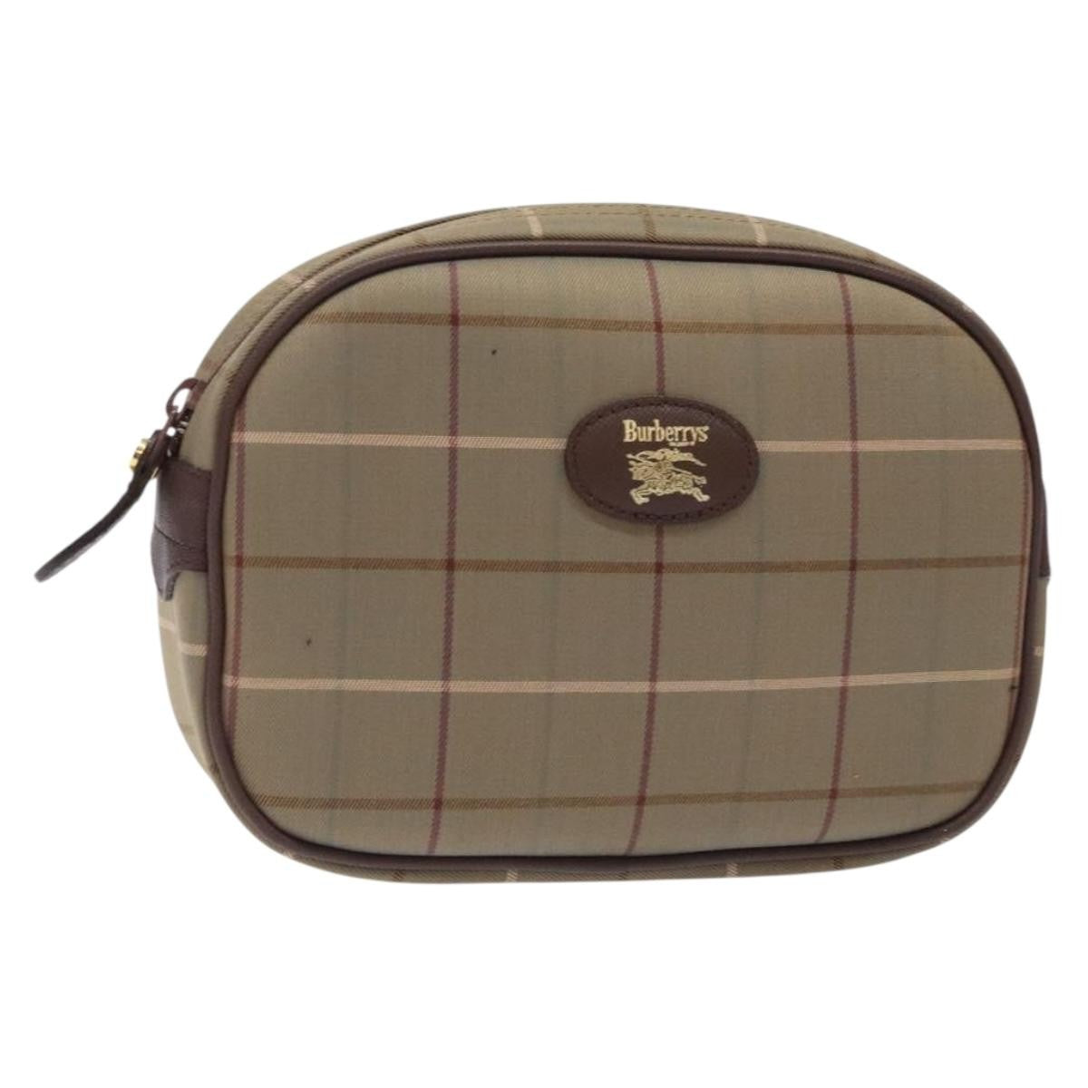 Burberry Nova check Pochette Canvas - image 1