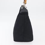 Gucci Vintage Bamboo Hobo Nylon Small - image 4