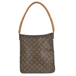 Louis Vuitton Monogram Looping Handbag Monogram Canvas GM - image 2