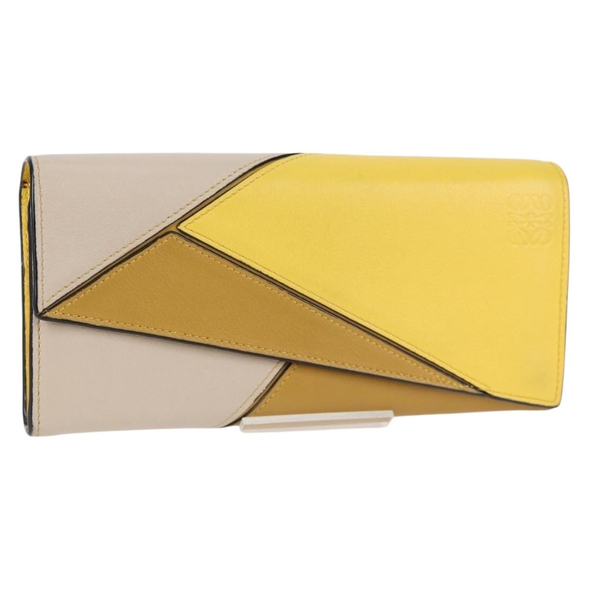 Loewe Puzzle Zip Wallet Leather Compact - image 1