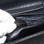 Celine Circle Logo Shoulder Bag Leather - image 7