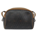 Christian Dior Vintage Honeycomb Shoulder Bag Canvas and Leather - image 2