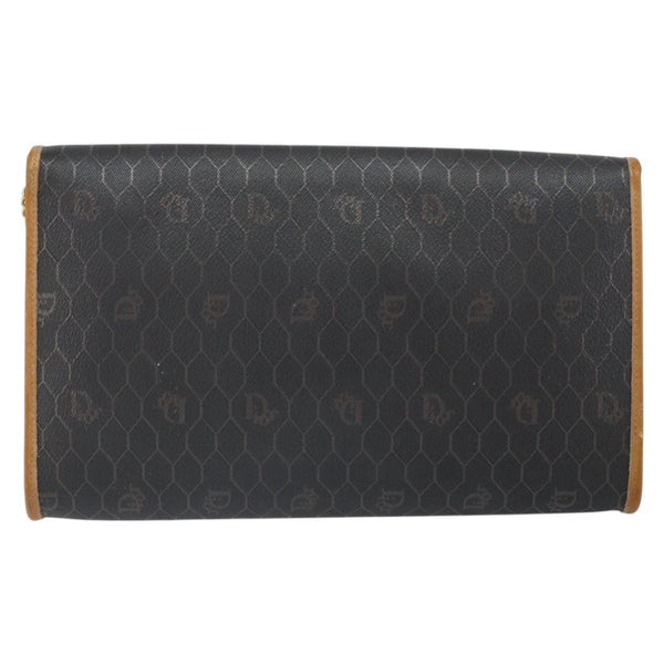 Christian Dior Vintage Honeycomb chain Canvas