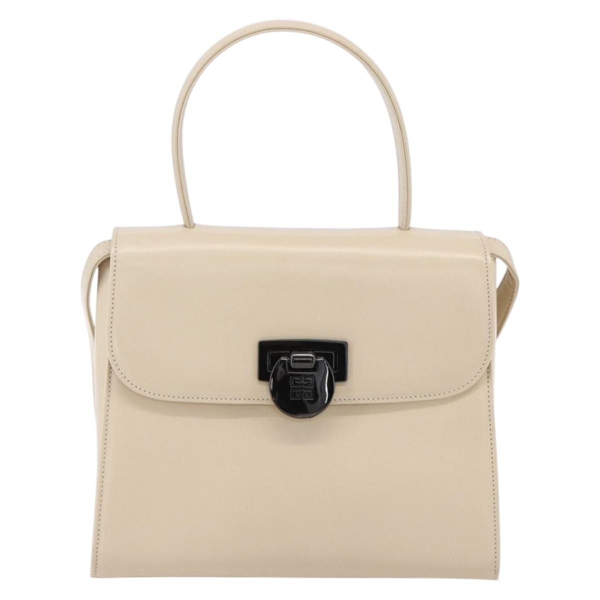 Givenchy Vintage 4G handbag Leather - image 1