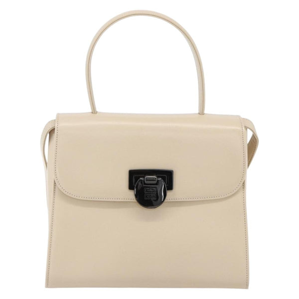 Givenchy Vintage 4G handbag Leather - image 1