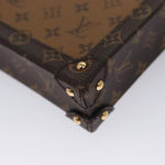 Louis Vuitton Vertical Trunk Pochette Reverse Monogram Canvas - image 10