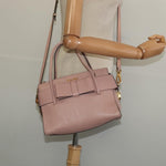 Miu Miu Madras Fiocco Bow Tote Leather Small - image 16