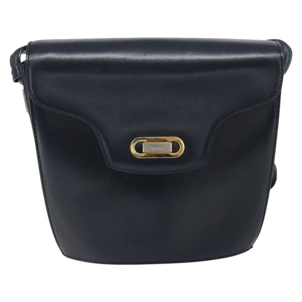 Bally Vintage Shoulder Bag Leather - image 1
