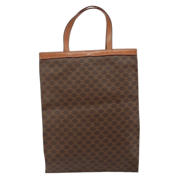 Celine Vintage Macadam Tote bag Canvas