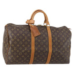 Louis Vuitton Keepall Bag Monogram Canvas 50 - image 1