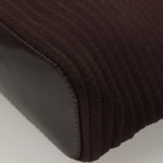 Gucci Vintage Bamboo Handle Tote Nylon - image 12