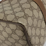 Gucci Vintage Web Sherry Line Handbag Micro GG Canvas - image 11