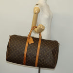Louis Vuitton Keepall Bag Monogram Canvas 55 - image 15