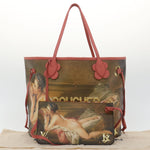 Louis Vuitton Neverfull NM Tote Limited Edition Jeff Koons Titian Print Canvas MM - image 13